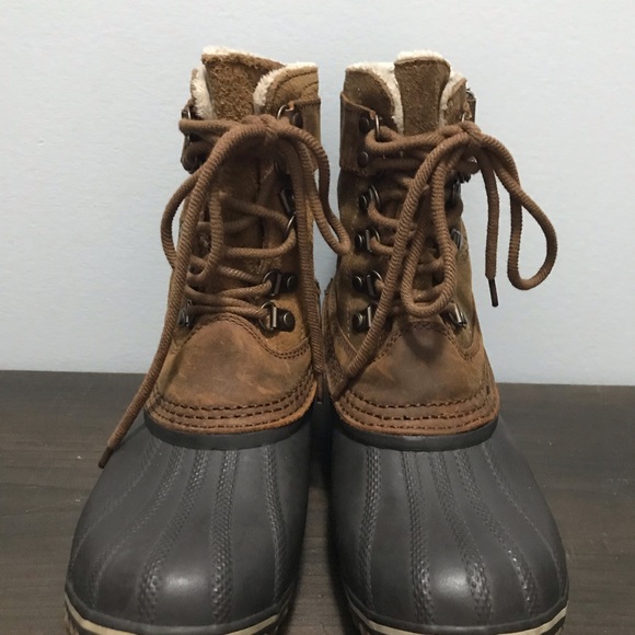 SOREL Winter Fancy LACE II mid calf boot - Picture 4 of 11